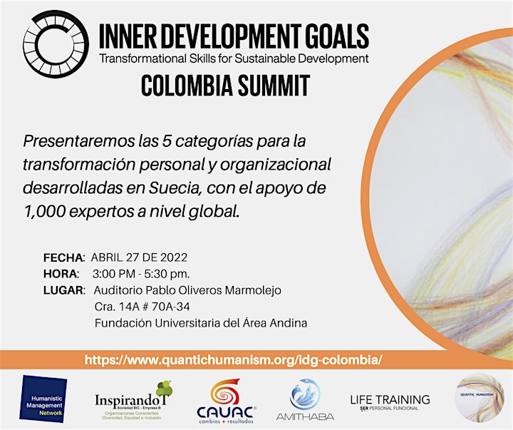 Imagen de Inner Development Goals - Colombia Summit