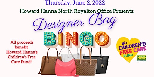 Designer Bag Bingo!
