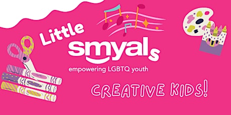 Little SMYALs: Creative Kids (ages 6-10) tickets