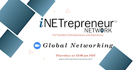 Thursdays Global Networking tickets