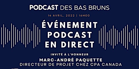 Image principale de Podcast des Bas Bruns, EN PRÉSENTIEL!