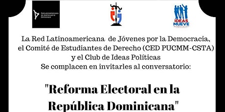 Imagen principal de Reforma Electoral en la República Dominicana
