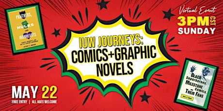 IUW Journeys VII: Comics and Graphic Novels tickets