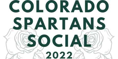 2022 Colorado Spartans Social tickets