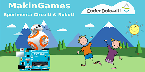 MakinGames Zambana dom. 11 Dic: Sperimenta circuiti & robot!