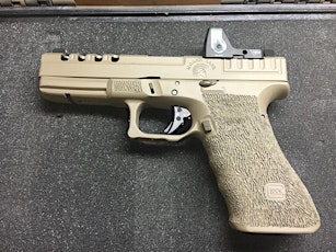 One Glock 22 Frame with 9mm and .40 Cal KKM barrels threaded and non-threaded primary image
