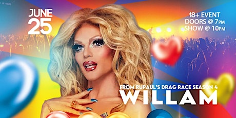 PRIDE with Willam  at CLJ'S tickets