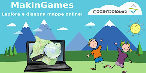 MakinGames Zambana sab. 17 Dic: Esplora e disegna mappe online!