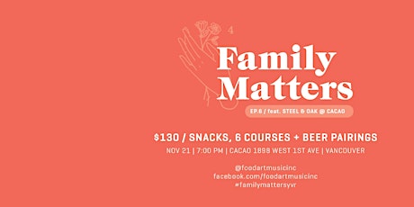 FAMily Matters Pop Up Episode 6