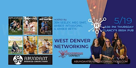 Free West Denver Rockstar Connect Networking Event (May, near Denver CO) tickets