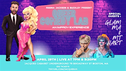 Queer Comedy Lab