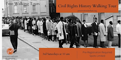 Durham Civil Rights History Walking Tour