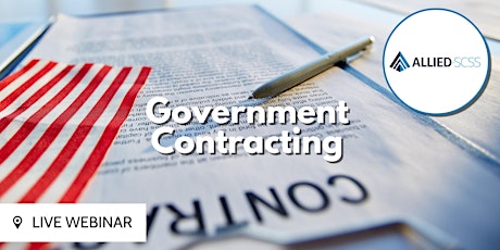 Follow the Blueprint: Government Contracting tickets