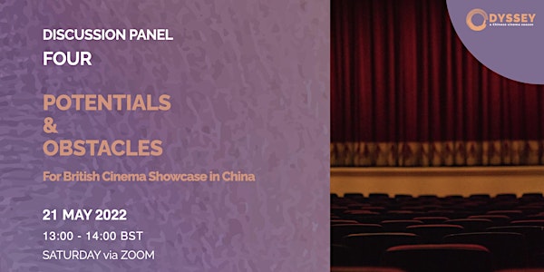 Potentials and Obstacles for British cinema showcase in China