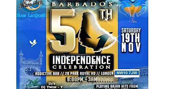Bajanrumshop Barbados 50th Independence Celebration