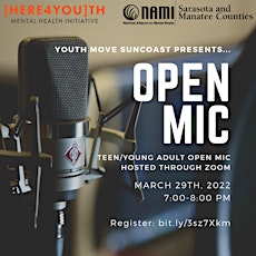 Youth MOVE Open Mic