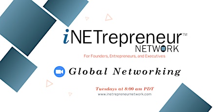 Tuesdays Global Networking tickets