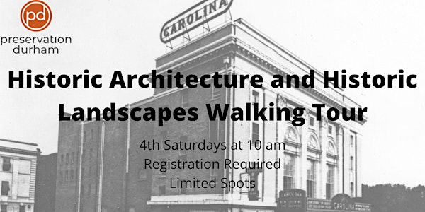 Durham's Architecture & Urban Landscape Walking Tour