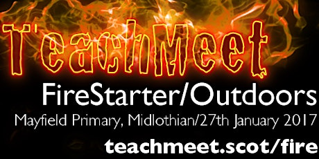 TeachMeet FireStarter Outdoors primary image