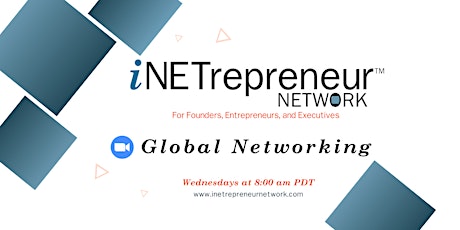 Wednesdays Global Networking tickets