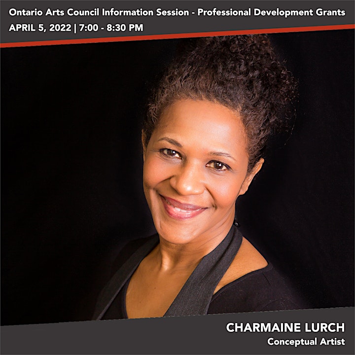 Ontario Arts Council Information Session image