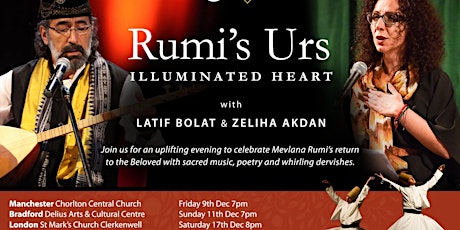 Rumi's Urs 2016 London