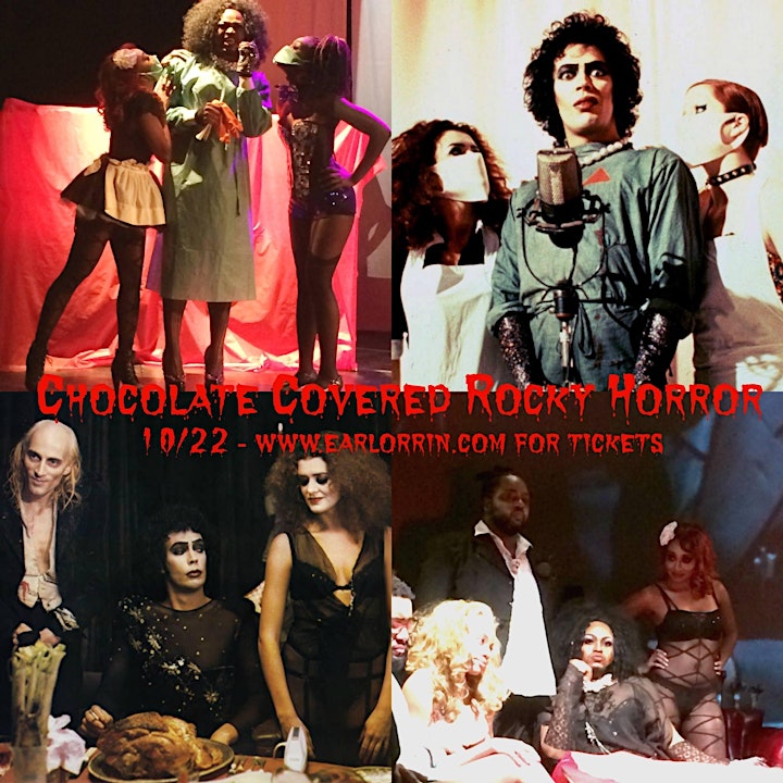 Chocolate Covered Rocky Horror. The Rocky Horror 60's Show. Baltimore,MD image