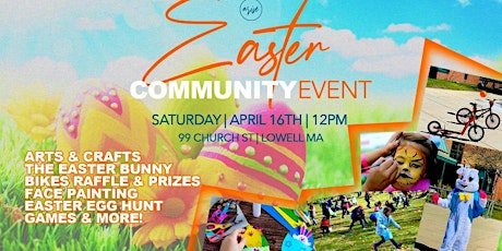 SOLD OUT: Free Easter Community Event primary image