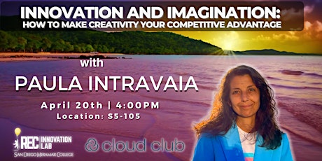 Innovation and Imagination with Paula Intravaia tickets
