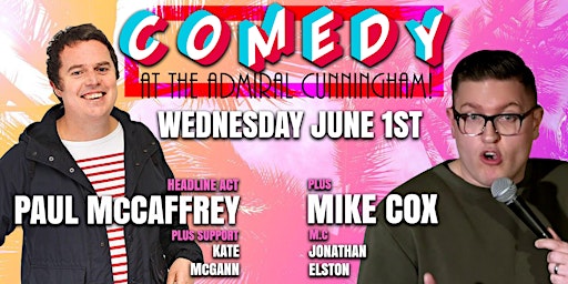 Comedy at the Admiral Cunningham