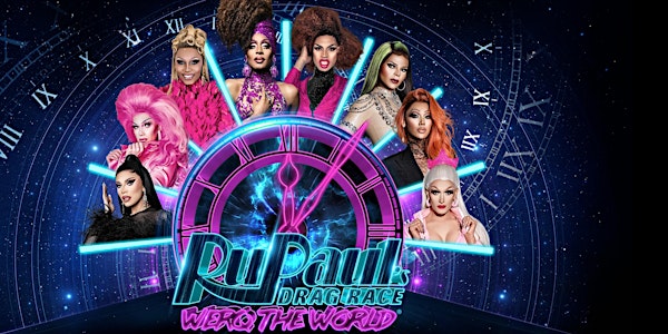 RuPaul's Drag Race Werq The World Meet & Greet (Paris)