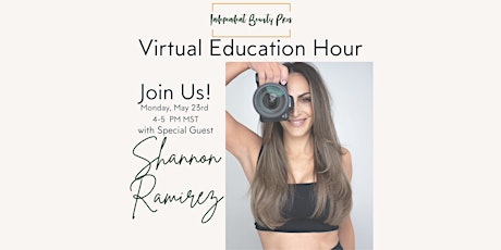 IBP Virtual Education Hour with Shannon Ramirez tickets