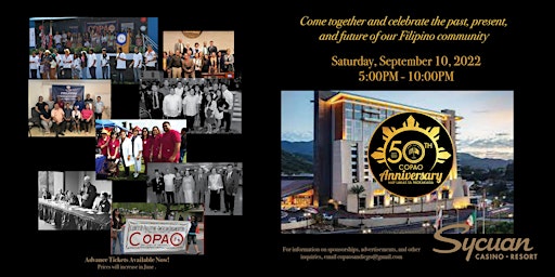 COPAO 50th Anniversary Celebration