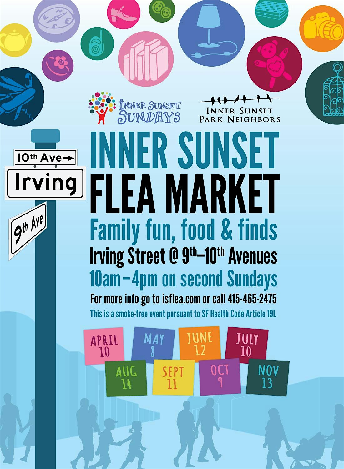 Inner Sunset Sunday's Flea Market