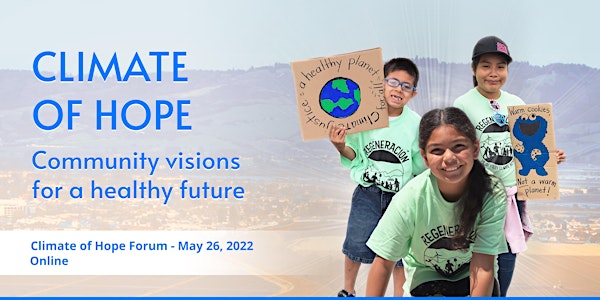 Climate of Hope Forum/ Foro - Clima de Esperanza