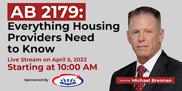 AB 2179: Everything Housing Providers Need to Know