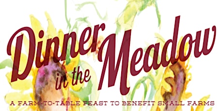 Dinner In The Meadow Annual Event