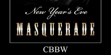 CBBW New Years Eve Masquerade primary image