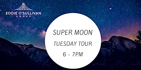 Super Moon Tuesday Tour at Piedmont Walk (6 - 7pm tonight!) primary image