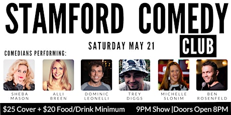 Stamford Comedy Club Presents: Sheba Mason, Alli Breen, Trey Diggs &friends tickets