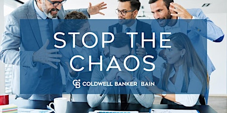 CB Bain | Stop the Chaos (3 CE-WA) | ETC & Webex | Sept 9th 2022 tickets