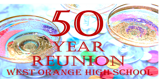 West Orange High School Class of 1972 50th Reunion