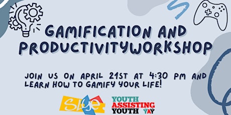 Gamification and Productivity Workshop primary image