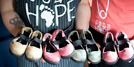 DECEMBER AromaDay Bundaberg Shoe Cutting Party to support Sole Hope primary image