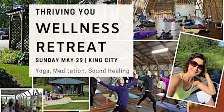 Day Wellness Retreat - Thriving You tickets