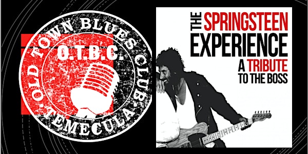 THE SPRINGSTEEN EXPERIENCE! LIVE & INTIMATE AT OLD TOWN BLUES CLUB!