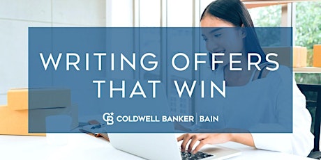 CB Bain | Writing Offers That Win (2 CE-OR) | Webex | July 21st 2022 tickets