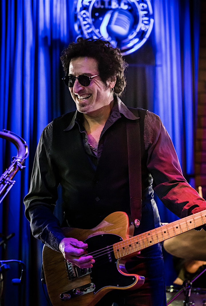 THE SPRINGSTEEN EXPERIENCE! LIVE & INTIMATE AT OLD TOWN BLUES CLUB! image