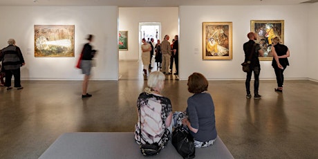 Heide Gallery Excursion - 0'KEEFFE, PRESTON, COSSINGTON SMITH  MAKING MODERNISM primary image