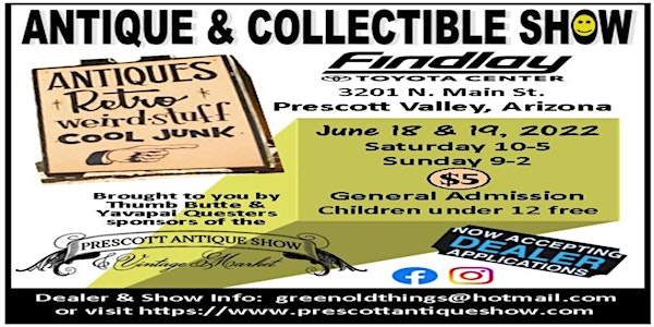 Prescott Antique Show & Vintage Market
